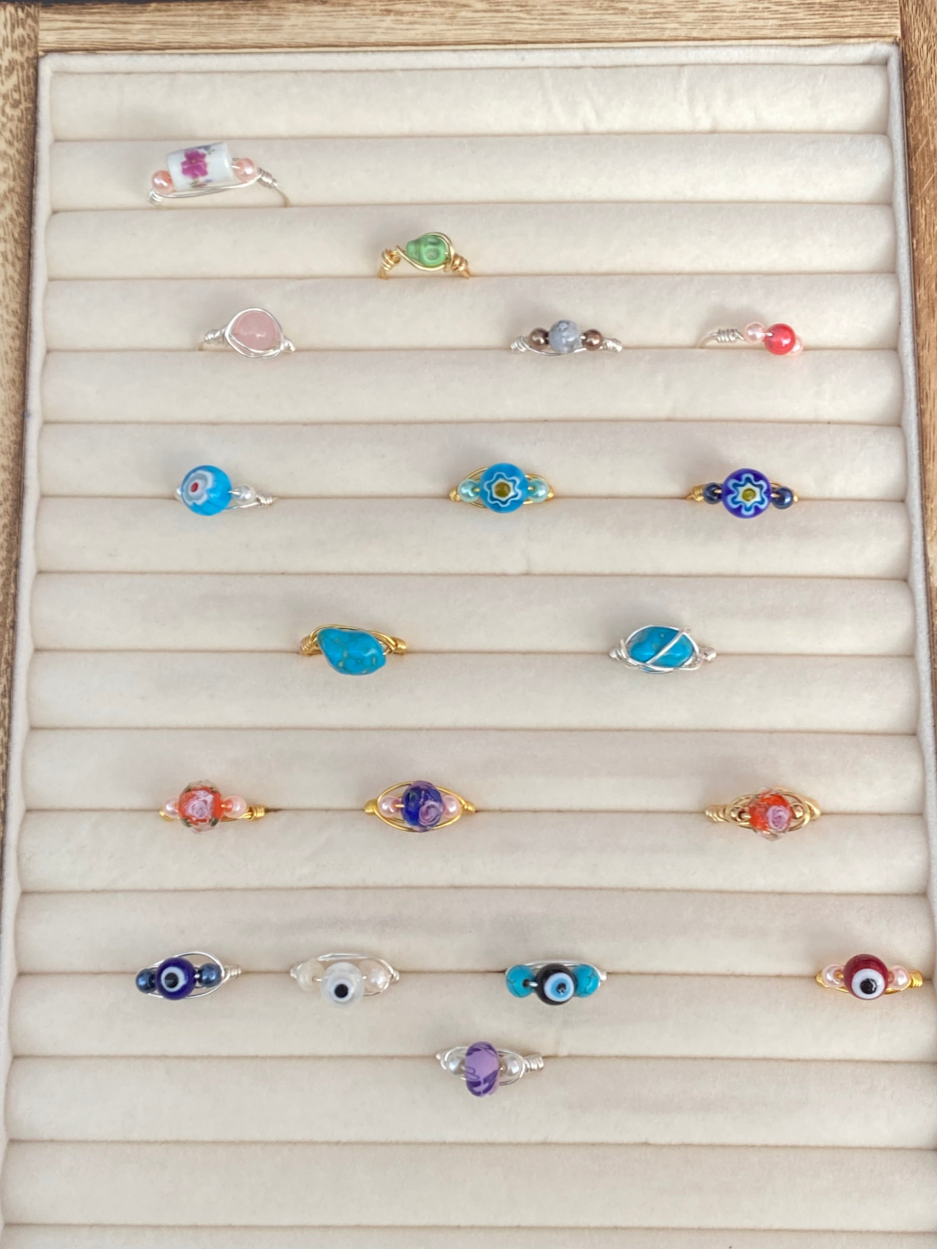 Handcrafted Rings