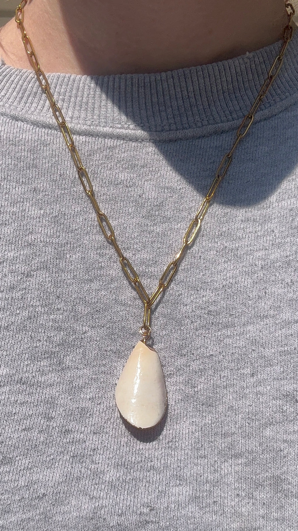 Spiral Tide Necklace
