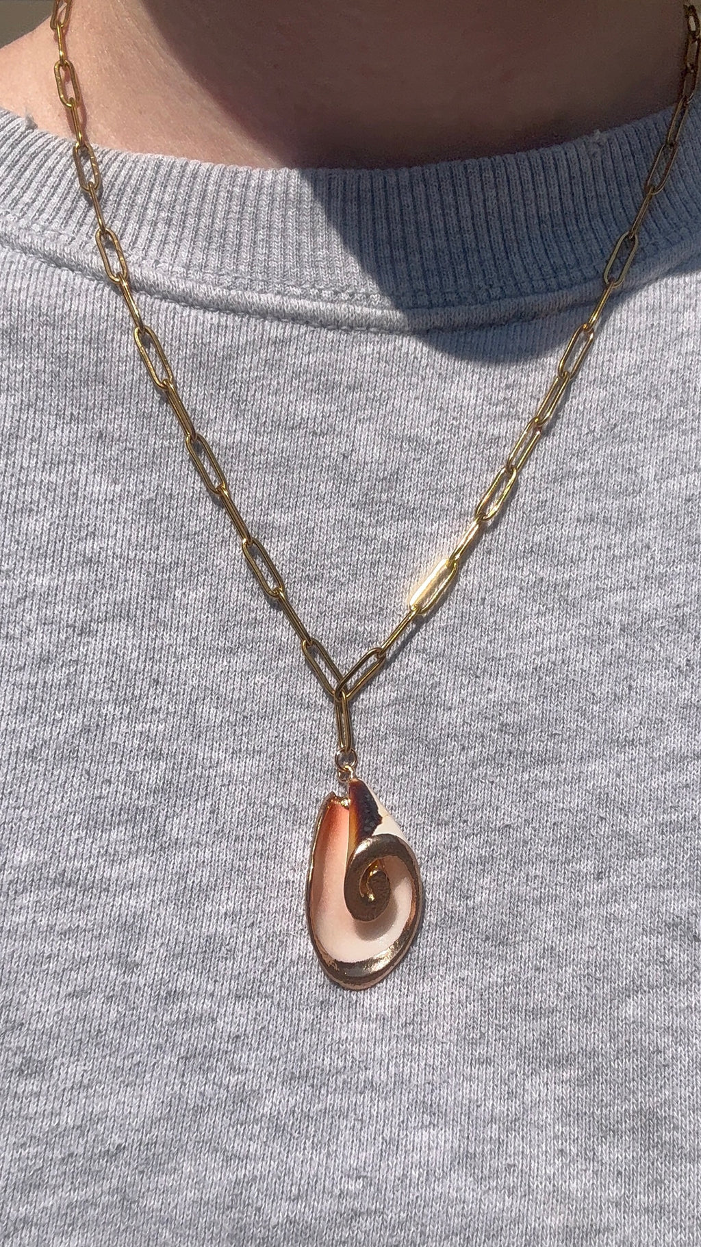 Spiral Tide Necklace