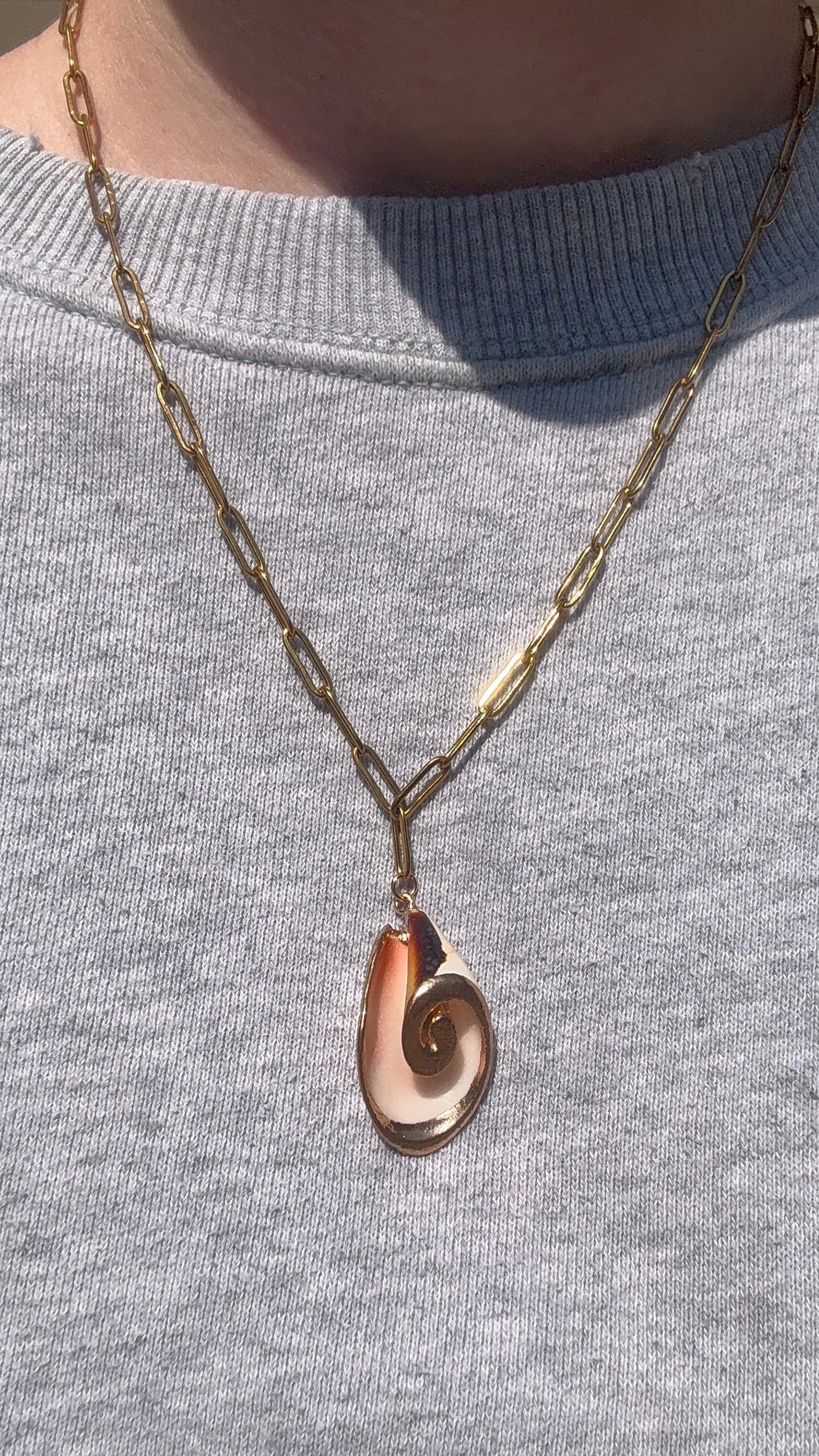 Spiral Tide Necklace