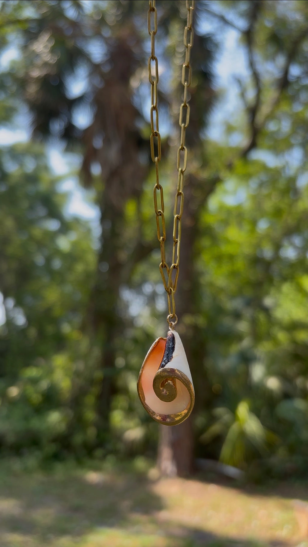 Spiral Tide Necklace