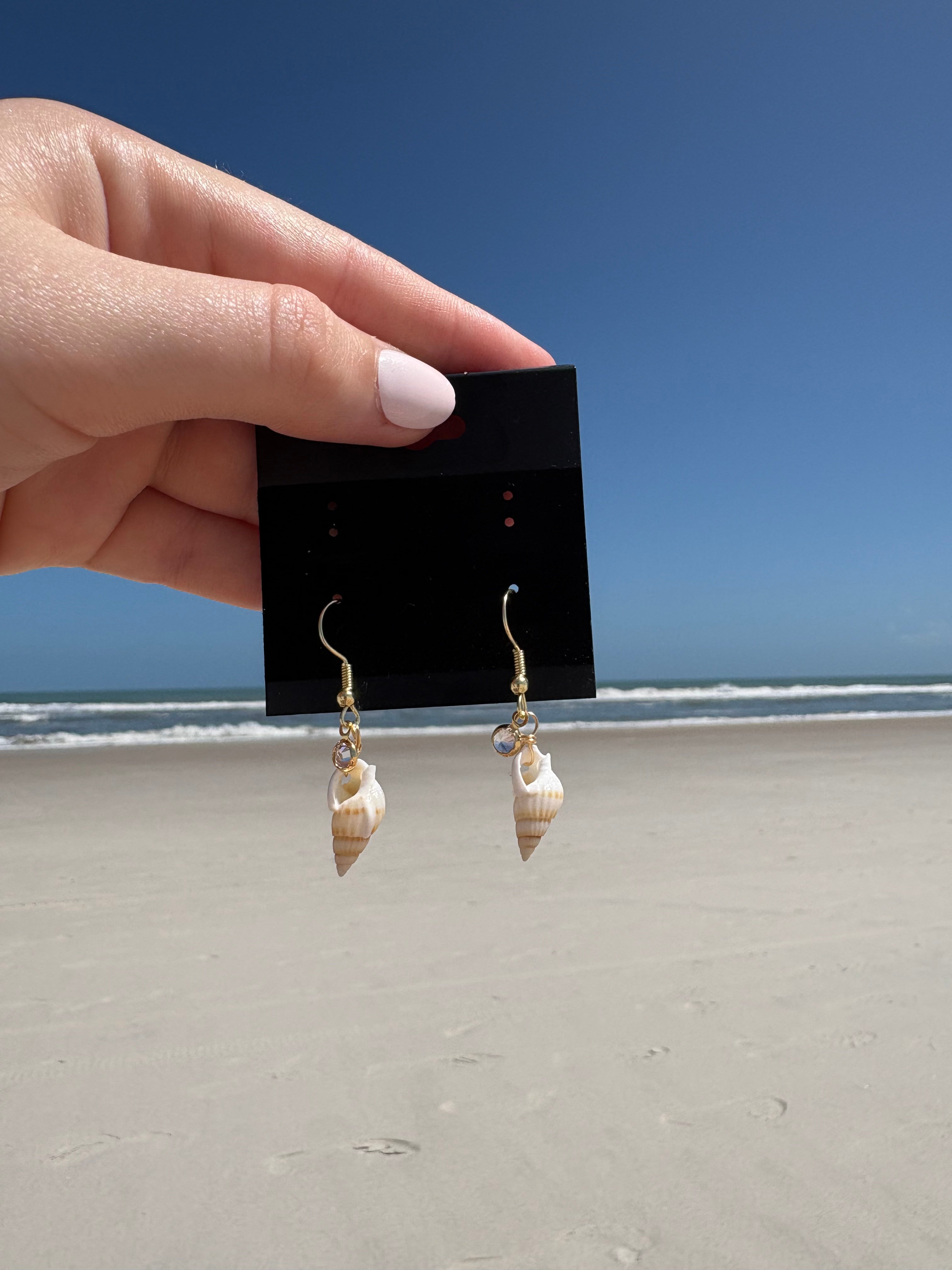 Sol Drop Earrings