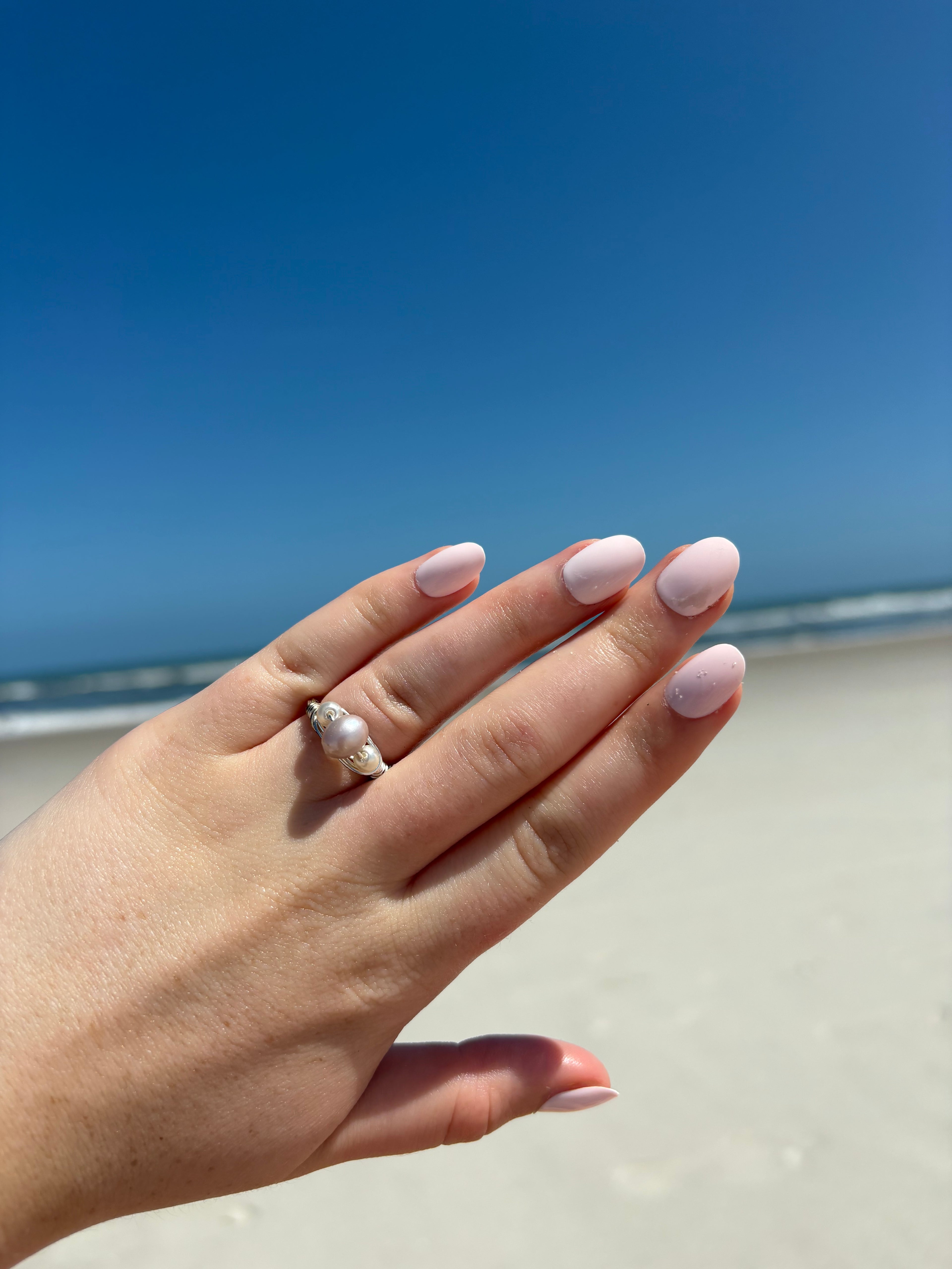 Tide Pearl Ring