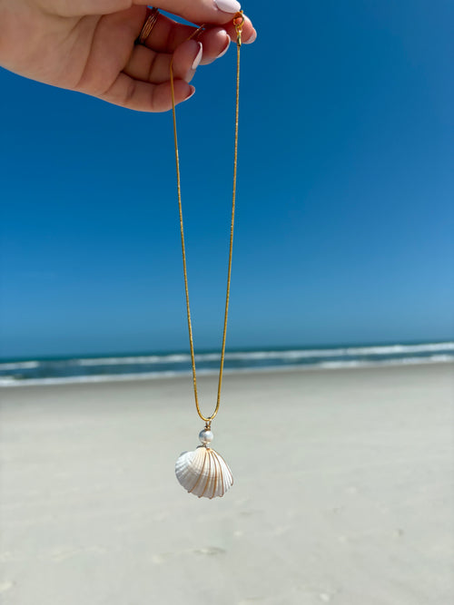 Dune Shell Necklace