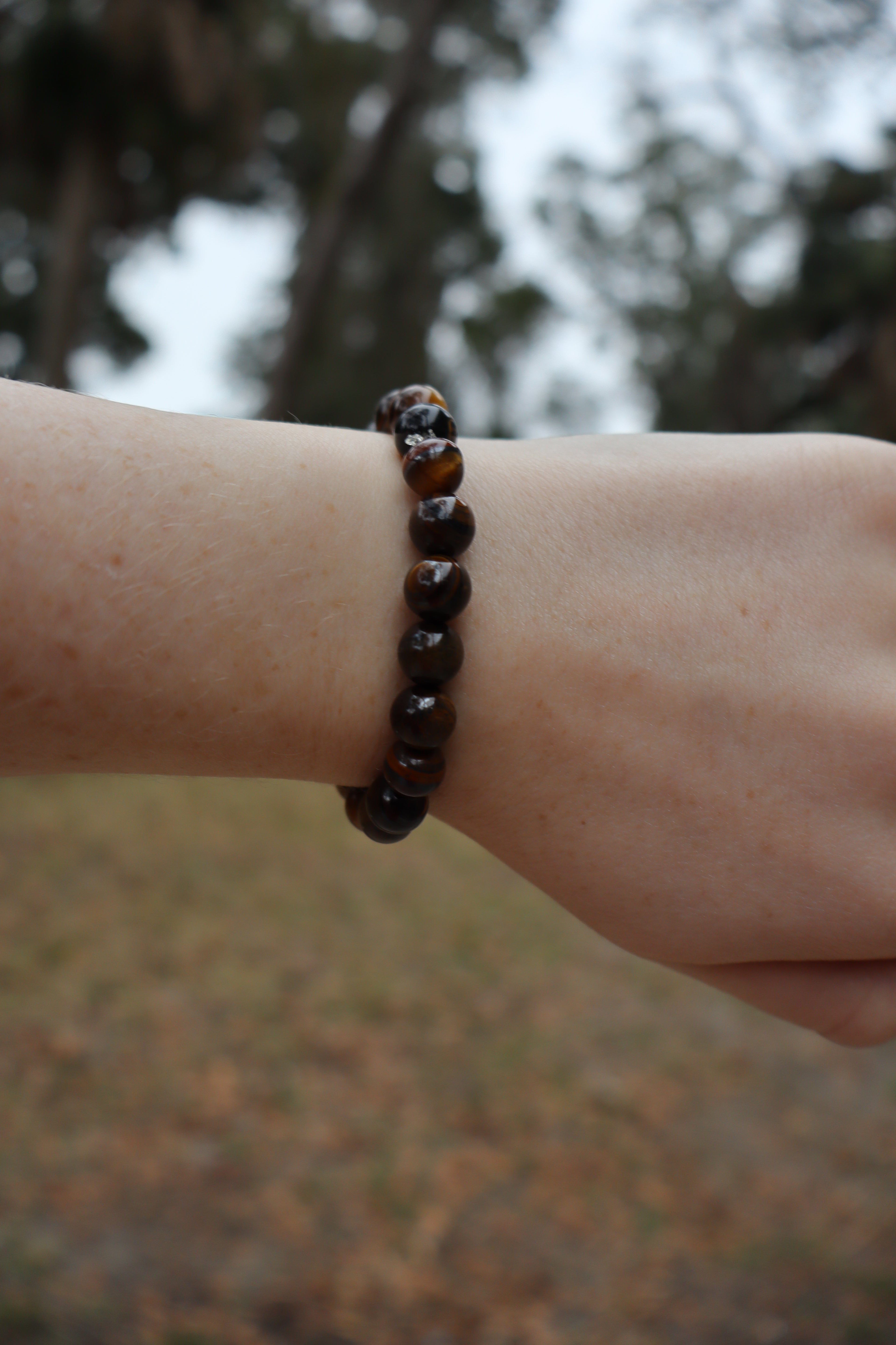 Tiger’s Eye Beaded Bracelet