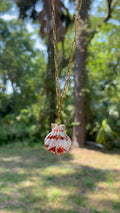 Scallop Sunset Necklace