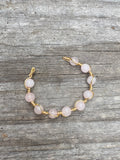 Rose Quartz Bangle