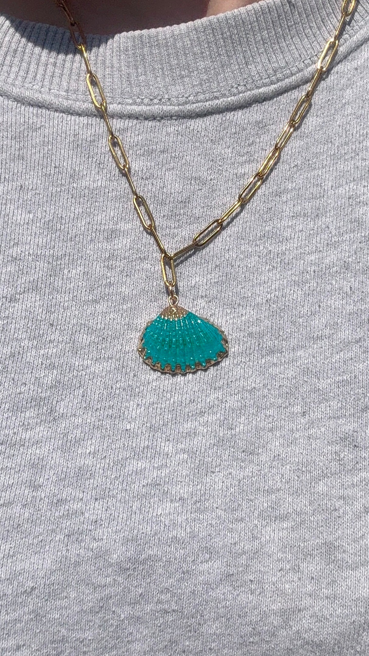 Seafoam Shore Necklace